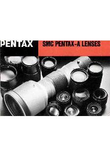 Pentax 35-70/4 manual. Camera Instructions.